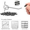 Scartink Pegboard Hooks Pegboard Accessories,2 inch,Pegboard Organizer Kit for Garage