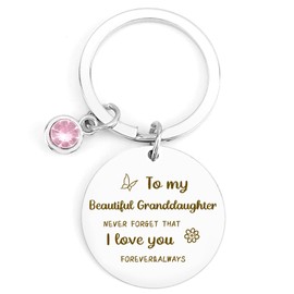Granddaughter Gifts, Gifts for Granddaughter, Granddaughter Gifts for Girls, Gifts for Granddaughter Adult, Granddaughter Gifts from Grandma, Birthday Gifts for Granddaughter, Graduation Gifts