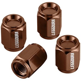 KYO-EI (Kyoei Sangyo) Redula Racing (LEGGDURA RACING) Valve Cap (Air Valve Cap) Bronze CKIVB