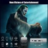 Xiapipro Native 1080P HD Projector 4K Support, WiFi 6, Bluetooth,