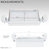 VIVO 16 inch Clamp-On Sliding Pull-out Drawer without Shell for