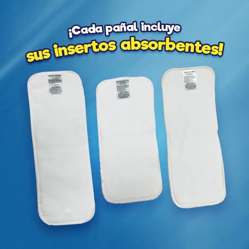 Pañal Ecopipo 4g Erizos