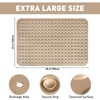Shower Mat Non Slip: 35.4 x 23.6 Inch Extra Large