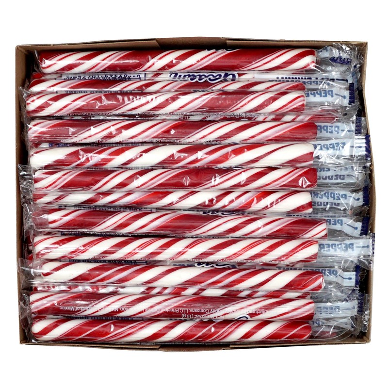 Peppermint Sticks, 80 Pack, Candy Cane Sticks, Peppermint Sticks For
