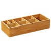 KESPER 70855 Storage Box with 8 Compartments Made of FSC