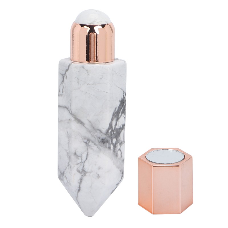Facial Massage Roller Hexagonal Prism Shape Essential Oil Bottle Scraping