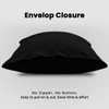 Pillow cases 2 Pack – Soft Brushed Microfiber Envelope Closure