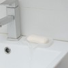 MicoYang Silicone Bathroom Soap Dishes with Drain Spout-Bathroom and Kitchen