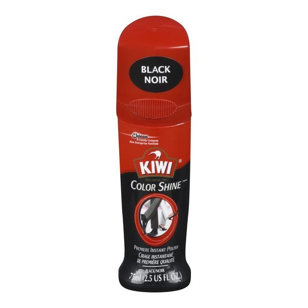 Kiwi COLOR SHINE, Black / 75ML