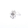 Arranview Jewellery Nose Stud Piercing Flower 925 Sterling Silver Austrian