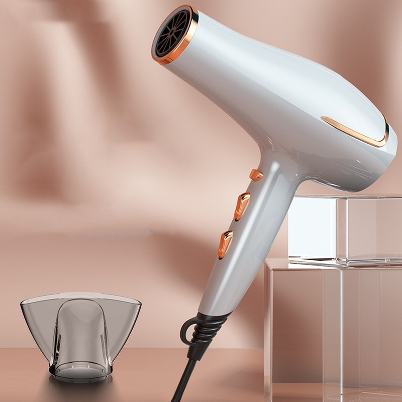 Electric Hair Dryer Adjust Temperature Wind Speed Blow Dryer Hair