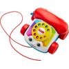 Fisher-Price Toddler Pull Toy Chatter Telephone Pretend Phone with Rotary