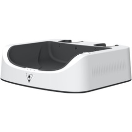 Turtle Beach Fuel Compact VR Charging Station for Meta Quest 2 Virtual Reality Headset & Touch Controllers â€“ 20+ Hour Rechargeable Battery Packs, USB-C Quick Charge, Compact Design - White