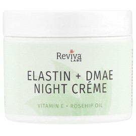 Reviva Labs Elastin  DMAE Night Creme 1 5 oz 42 g Cruelty-Free, Paraben-Free,