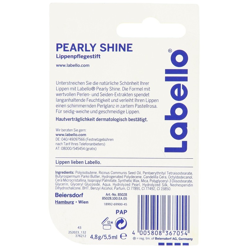 Labello Pearly Shine Lip Balm - 3 pack by Labello