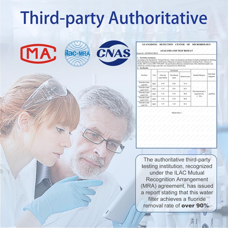 Renami Fluoride Filter, Replacement for Berkey® PF-2® Fluoride and Arsenic