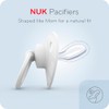 NUK Simply - Biberones naturales con set de regalo SafeTemp