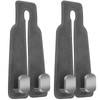 2Pcs Double Hook Purse Hook Car Storage Headrest, Car Seat