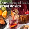 FOODLE Beverage Dispenser Replacement Spigot, Drink Dispenser Stainless Steel Spigot,