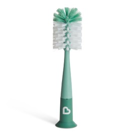 Munchkin® Bristle™ Cepillo para Polvo para Botellas, diseño Moderno, Salvia