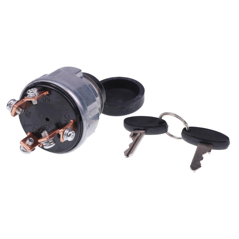 TCINDRR 3280565M92 Ignition Key Switch Compatible with Massey Ferguson 1030L