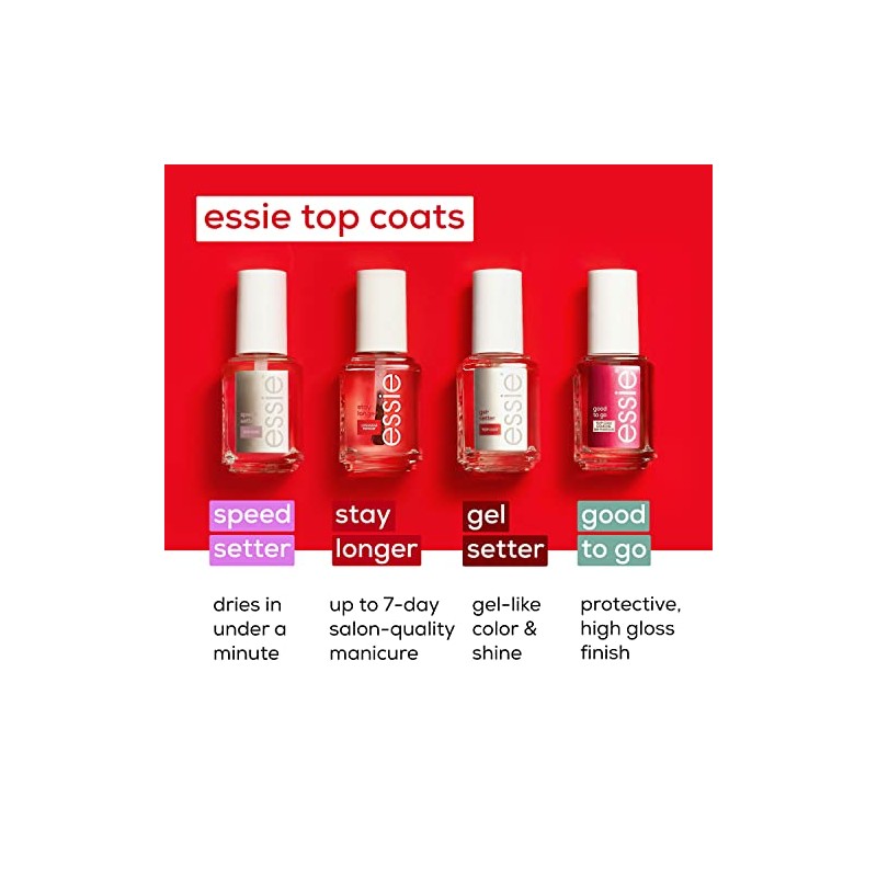Essie Top Coat Nu 01 Good To Go