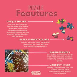 The Way Home 500 Piece Jigaaw Puzzle from Rolexa Puzzle Company