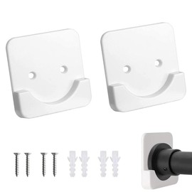 GOODCHI Tension Rod, Strong Support Plate, Fall Prevention, Tension Rod, Prevents Falling, Indoor Drying, Outdoor, Tension Rod, Fixed, Bathroom Drying, Bedroom, Room, Tension Assistant, Double Sided