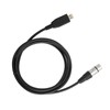 Microphone Cable Computer USB to XLR Female Microphone Connector Cord