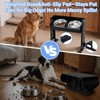 Elevated Dog Bowls for Large and Medium Dogs,(22 inch Tall),