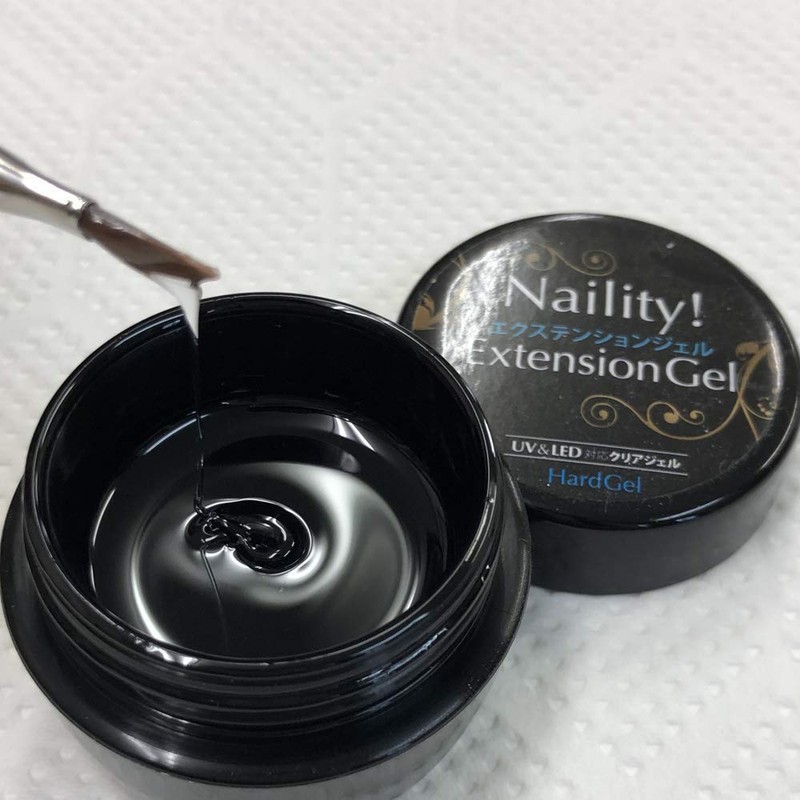 Naility! Extension Gel (Hard), 0.5 oz (15 g), Set of