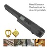 Metal Detector Pinpointer IP66 Waterproof Handheld Pin Pointer Wand with