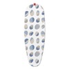 Rayen Iron Cover irasutikku Blue Dots