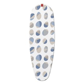 Rayen Iron Cover irasutikku Blue Dots