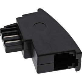 InLine 69941 TAE-N Adapter, TAE-N Male to RJ11 Female 6P4C