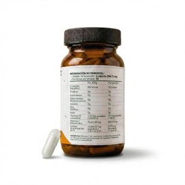 Bioflora Vitamina D y C + Zinc, Frasco de 35 Cápsusa Acido Resistente Veganas.