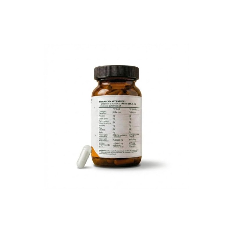 Bioflora Vitamina D y C + Zinc, Frasco de 35