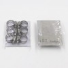 JomMart TL0427 Hose Band, Hose Clamp, Stainless Steel, 0.5 -