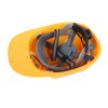 Hard Hat Double Fan Helmet with Light Solar Safety Helmet
