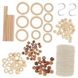 CORHAD Cotton Knitting Set Macrame Tapestry Kit DIY Wall Decor Handmade Macrame Kit