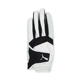 Puma Golf Phantom Leather Gloves (Left Hand), Men's, Bright White, Black, 22, bright white/PUMA black