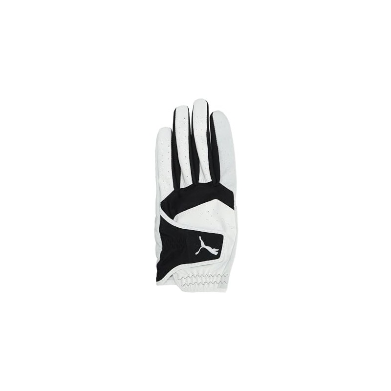 Puma Golf Phantom Leather Gloves (Left Hand), Men's, Bright White,