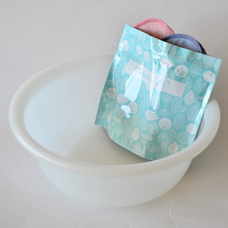 NaturaMoon Sanitary Napkins, Starter Set, Non Polymer Absorbent, Non-Polymer, Sanitary