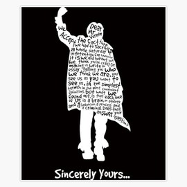 The Breakfast Club Sincerely Yours Bumper Sticker Window Water Bottle Decal 5"