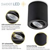Sweet Led Surface-Mounted Spotlight GU10 Dimmable Aluminium Ceiling Spotlights 7
