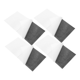 TEHAUX 4pcs Magnetic Air Vent Cover Floor Ceiling Vent Covers for Wall Use Durable Trim to Fit Design for Home Office Air Return