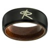 One Moment In Time J195 Size 11 Black Magic Tungsten