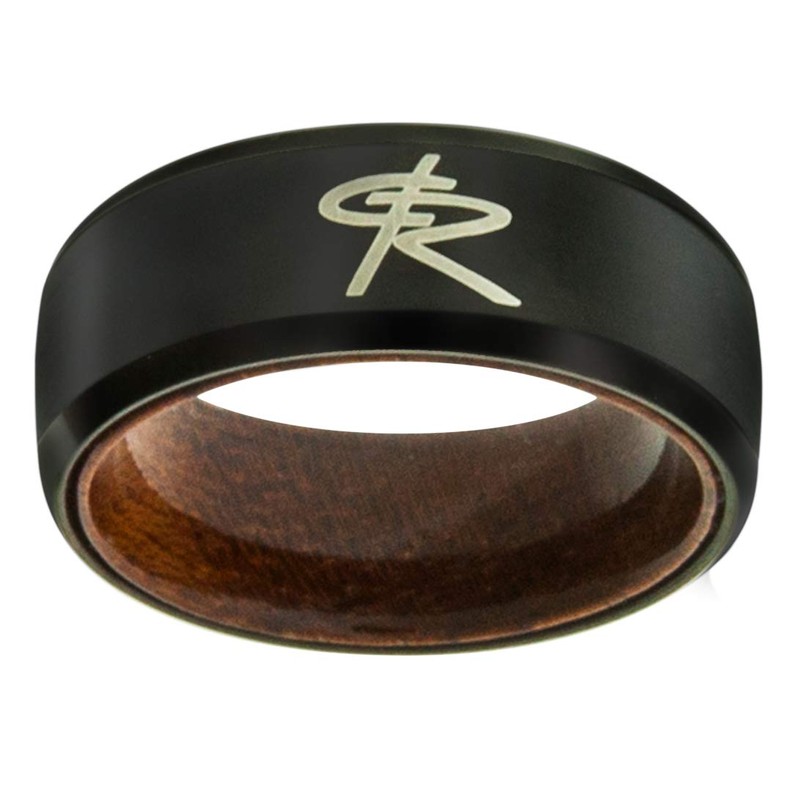 One Moment In Time J195 Size 11 Black Magic Tungsten