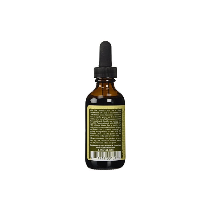 CHI TEA Chi Tea Ultimate Green Tea Liquid Extract 2