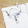 300 Pcs Earrings Making Supplies Kit, 925 Silver Plated Ear